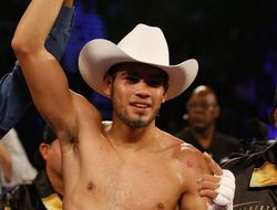 фото - Хильберто Рамирес отобрал титул у Альфонсо Лопеса (+ видео)