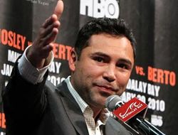 фото - Де ла Хойя обещает взорвать мир бокса