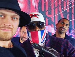 фото - Чисора положит Усику на колени нечто такое, чего тот раньше не видел — Хэй