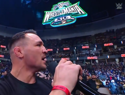 фото - Где эта сладкая жопка? Чендлер ярко зажигал на шоу от WWE