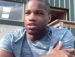 фото - «Это мой стиль». Дюбуа планирует поочерёдно побить Усика и Фьюри