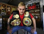 Возвращение африканской легенды: Бадлер завоевал пояс WBC Silver