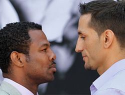 фото - Заключительная пресс-конференция Шейна Мосли и Серхио Моры