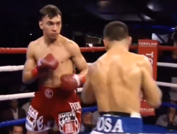 фото - Тринидад побил Сосу в элиминаторе IBF: видео