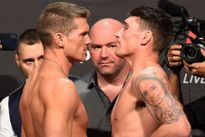 Видео боя: Стивен Томпсон — Дэррен Тилл