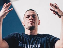 фото - Зачем мне Нурмагомедов? Я ему уже и так лещей надавал — Нэйт Диас