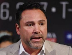 фото - Лживый кусок го*на! Де Ла Хойе досталось от кореша Мейвезера