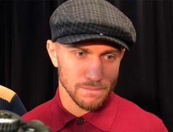 фото - Василий Ломаченко ответил на вопросы СМИ после открытой тренировки