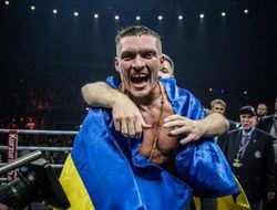 фото - Энтони Джошуа хочет драться с «блистательным» Усиком — промоутер