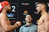 Видео боя: Ярослав Амосов — Дэвид Рикельс