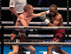 фото - Шоу от MTK Global. Победы Батлера, Харриса и Маккинсона