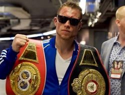 фото - Хайме Мунгуйя подерётся с жертвой Ислама в андеркарде реванша Головкин–Альварес