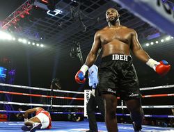 фото - Супертяжёлый махач. Маилата спорно уступил нокаутёру Ибэ