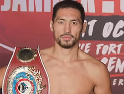 фото - Алимханулы ответил Юбэнку: «Не считаю его хорошим бойцом»