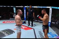 Гамрот прошёл Клейна, Браимай задушил Гоффа. Видео лучших моментов UFC on ESPN 68