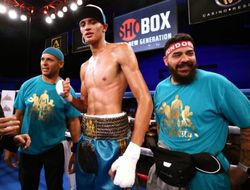 фото - Андеркард Уайлдер-Фьюри 2: длиннющий Фундора победил крепыша Льюиса