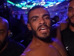 фото - Бойца уволили из UFC после позорного уикэнда