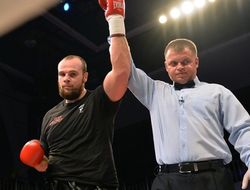 фото - Российские супертяжи Тищенко и Кузьмин победили джорнименов в Атлантик-Сити