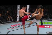 Де Риддер прошёл Уиттакера, Ян побил Макги. Видео лучших моментов UFC on ABC 9