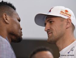 фото - О чём Сергей Ковалёв и Элейдер Альварес говорили до боя: цитаты