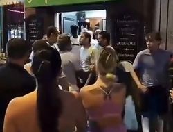 фото - Тилл «нокаутировал» кулачного бойца возле бара: видео