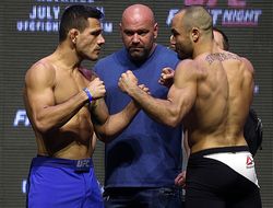 фото - Видео взвешивания перед UFC Fight Night 90: Дос Аньос — Альварес, Нельсон — Льюис