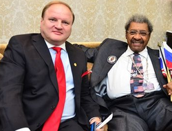 фото - Хрюнов: «Контракт с Кингом по реваншу Лебедева и Джонса согласован»