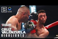 Исаак Крус – Хосе Валенсуэла. Видео лучших моментов боя