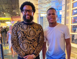 фото - Усик с супругой, Ломаченко с детьми, Хэйни с отцом — соцсети 