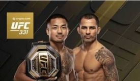 Прямая трансляция UFC 331: Джошуа Ван – Алешандре Пантожа 2
