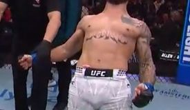 Жан Силва побил Арнольда Аллена в яркой драке