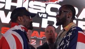 Уайлдер-Чисора. Первая битва взглядов после официального анонса