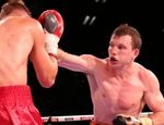 Хорн забил Мюллера и вышел на возможный титульный бой к Спенсу