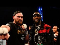 фото - Льюис — о бое Тайсона Фьюри с Уайлдером: Он и с Кличко не казался фаворитом