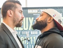 фото - Кёртис Стивенс — Давиду Лемьё: Захвати нашатырь, чтобы твою задницу отодрали от ринга