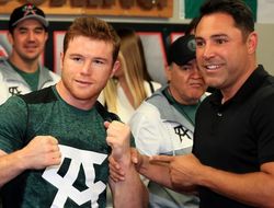 фото - Де Ла Хойя: Альвареса не станут критиковать меньше, даже если он победит Чавеса