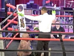 фото - Экс-соперник Кличко провёл первый бой с 2016 года, в шоу выступил украинский супертяж