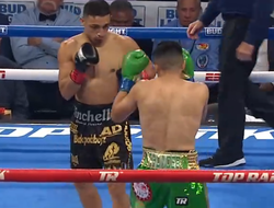 фото - Зацените махач! Лопес вырвал победу у Гонсалеса: видео