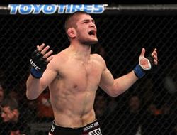 фото - (ММА + Фото) Победный дебют Хабиба Нурмагомедова в UFC