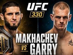 фото - Прямая трансляция UFC 330: Ислам Махачев – Йен Гэрри