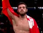 Брат Илии Топурии одержал вторую победу в UFC