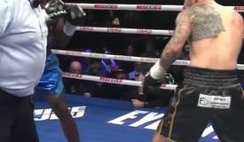 Яркий махач с падениями, прорыв проспекта и два буллшита: видео из Канады