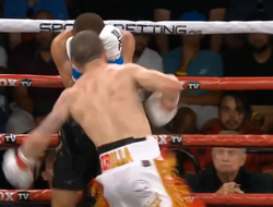 фото - Липинец побил Дэйвиса в «бою года», бруталиссимо в андеркарде: видео