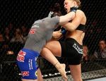 UFC 170: Ронда Раузи за минуту нокаутировала Сару Макманн