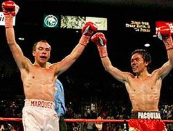 фото - WBO может назначить пятый бой Маркеса и Пакьяо