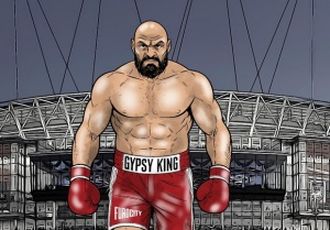 Аль аш-Шейх готовит бой Фьюри – Джошуа: оба проведут по 2 схватки в Riyadh Season