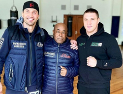 фото - Кличко с Баширом и Сиренко, Фьюри выражает уважение Уайлдеру, Мэйуэзер о поражении Дионтэя — соцсети 