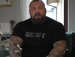 фото - Стронгмен Холл после дебюта в ММА заговорил о бое с Макгрегором