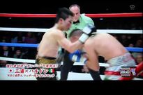 Видео боя: Такаши Миура – Данте Хардон, HD 1080