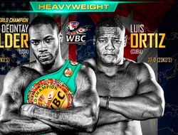 фото - Уайлдер и Ортис встретились лицом к лицу — фото и цитаты